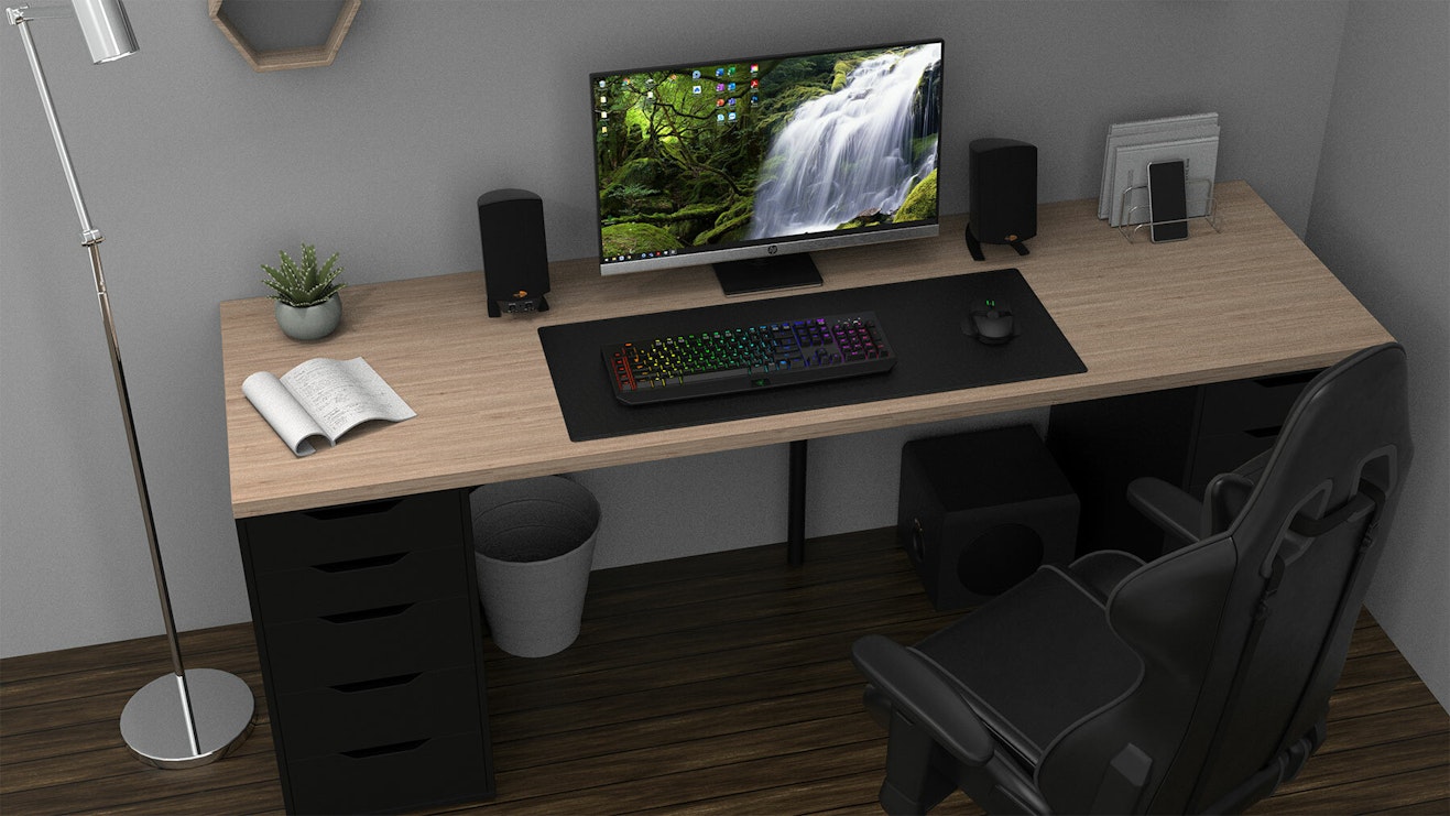 Klipsch Pro Media 21 THX best computer speakers in office